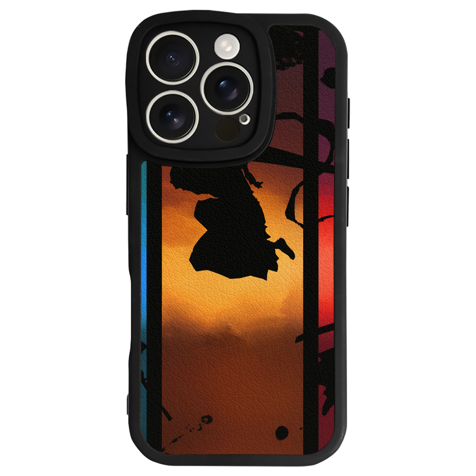 （画像用） ブリーチ BLEACH 【iPhone 16シリーズ対応】シリコンスマホケース（レザー調） 材質：シリコン